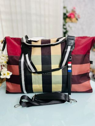 Picture of Feif Anlituo Parachute Fabrics (Waterproof)Travel Maroon Bag