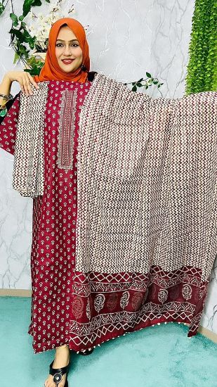 Picture of Delhi Boutiques Three Piece Dress Exclusive Collection 