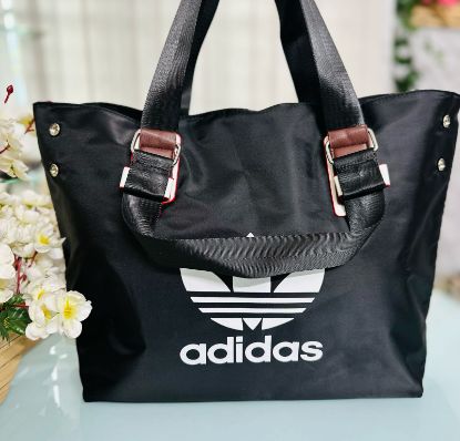 Picture of XIUJUE Brand Parachute Fabrics  Adidas Travel Bag (Single Zipper)