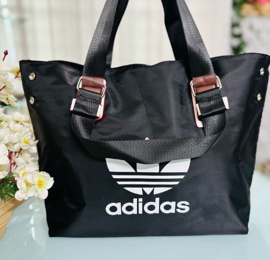 Picture of XIUJUE Brand Parachute Fabrics  Adidas Travel Bag (Single Zipper)