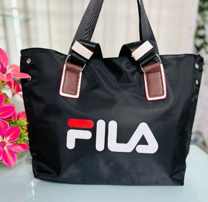 Picture of XIUJUE Brand Parachute Fabrics  FILA Travel Bag (Single Zipper)