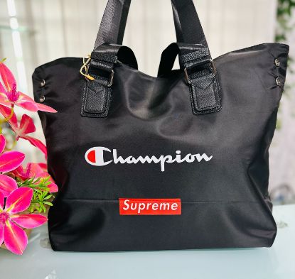 Picture of Yibaiyi Brand Parachute Fabrics Supreme (Champian) Travel Bag (Single Zipper)