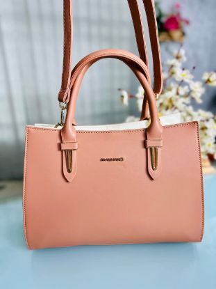 Picture of Maishang Mixed Colour Premium Pink Bag