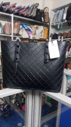 Picture of Classic Only You Just You PU Leather Black Bag 