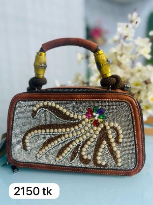 Picture of Jack Shen Road  Brown Colour Party Bag