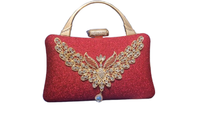 Picture of Lace & Stone Daimond  20234 Mini Purse & Party  Black Bag