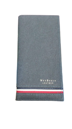 Picture of Men Bense Premium Leather Wallet Blue Colour 