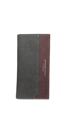 Picture of Men Bense Premium Leather Wallet Gray Colour 