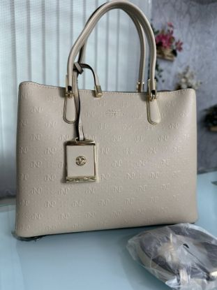 Picture of Kuermei Classic Premium leather Medium Apricot Bag 