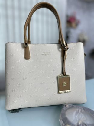 Picture of Kuermei Classic Premium leather Medium Off White Bag 