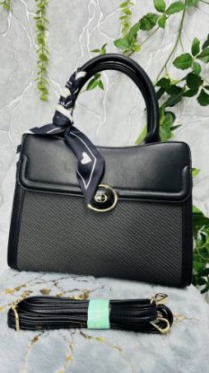 Picture of Christina & Olk Premium Black Bag