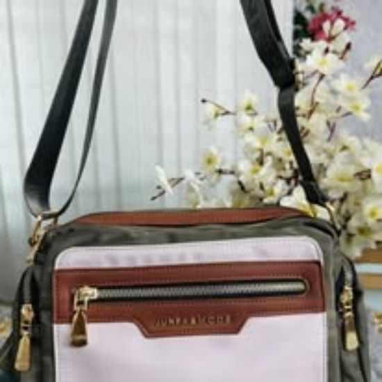 Picture of JUNFA & MODE High Quality Fabric Ash Bag ( Font Zipper)