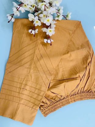 Picture of Stylish Cotton Pant Without Lace