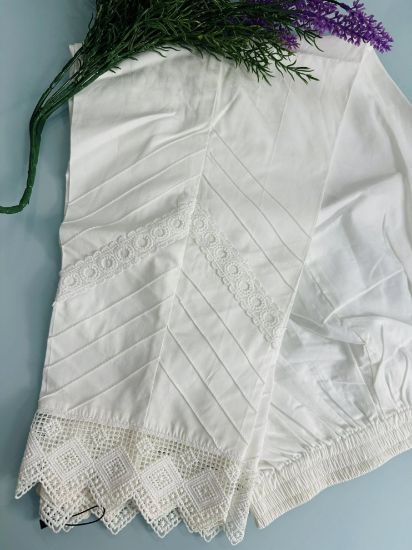 Picture of Half Chicken Kurry Cotton Pants For Ladies 