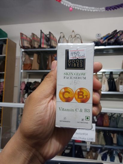 Picture of Good Vibes Skin Glow Face Serum 