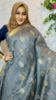Picture of Panchi Harigental Texture Silk Fabrics Formal Sharee (2450)