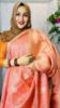 Picture of Panchi Harigental Texture Silk Fabrics Formal Sharee (2450)