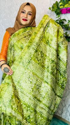Picture of Saewodaya Motka Silk Fabrics Sharee