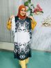 Picture of Co-Ords Two Piece Silk Fabrics Set