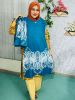 Picture of Co-Ords Two Piece Silk Fabrics Set