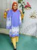Picture of Co-Ords Two Piece Silk Fabrics Set
