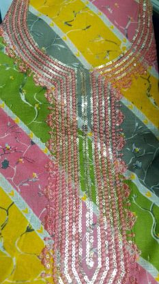Picture of Indian Gorgeous Cotton Three Piece