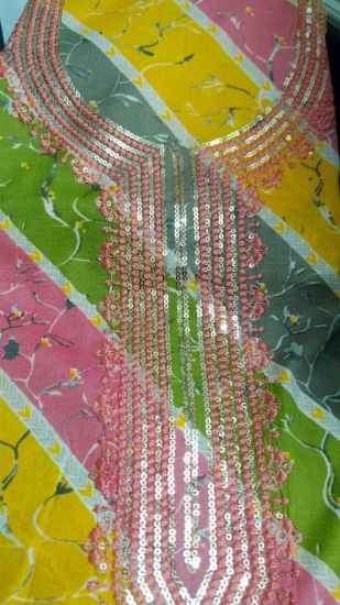Picture of Indian Gorgeous Cotton Three Piece