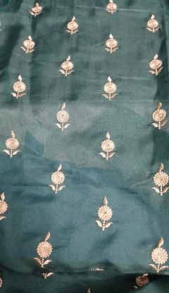 Picture of Indian Party Silk Three Pieces (SP:3750)