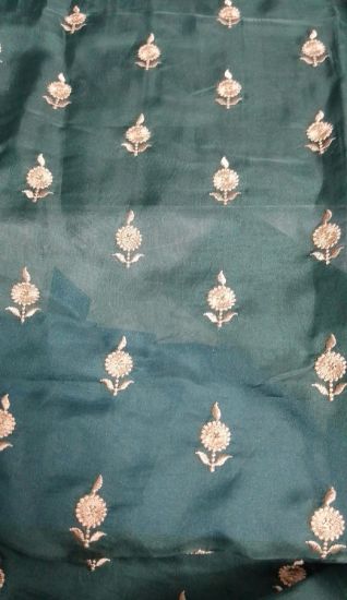 Picture of Indian Party Silk Three Pieces (SP:3750)