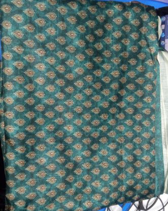 Picture of Nokshi Print Cotton Fabrics Sharee