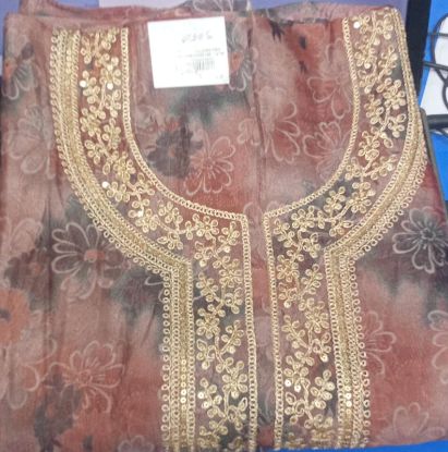Picture of Indian Party Silk Three Pieces (SP:2250)