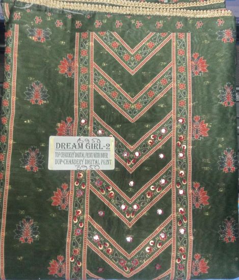 Picture of Indian Party Silk Three Pieces (SP:3950)