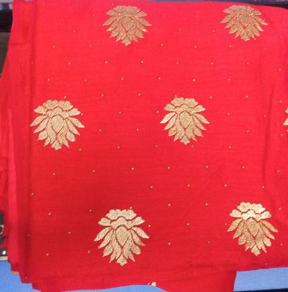 Picture of Indian Party Silk Three Pieces (SP:4200)