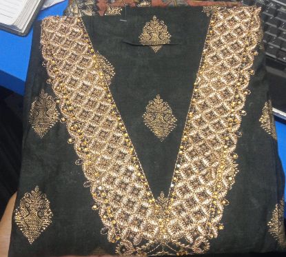 Picture of Indian Party Silk Three Pieces (SP:1980)