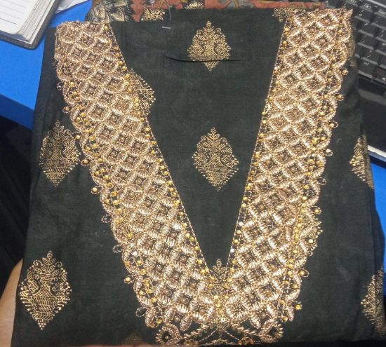 Picture of Indian Party Silk Three Pieces (SP:1980)
