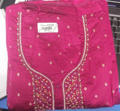 Picture of Indian Party Silk Three Pieces (SP:2380)