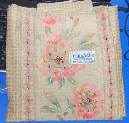 Picture of Indian Party Silk Three Pieces (SP:5500)