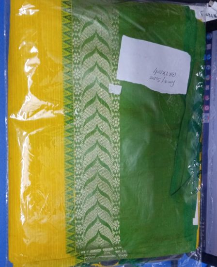 Picture of Fancy Cotton Sharee (1850)