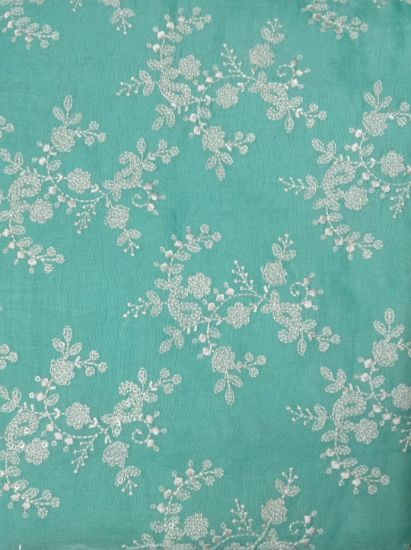 Picture of Indian Gorgeous Party Silk Three Pieces (SP:6500)