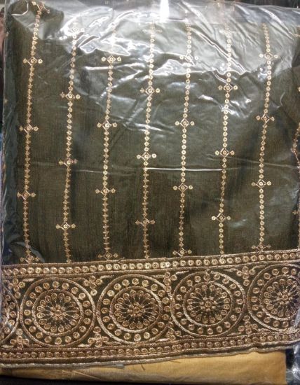 Picture of Indian Party Silk Three Pieces (SP:5800)