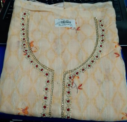 Picture of Indian Party Silk Three Pieces (SP:3850)