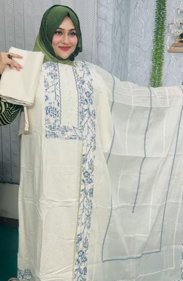 Picture of Khadi Cotton Exclusive Three Pieces(SP:2750)