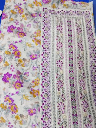 Picture of Deshi Boutiques Cotton Three Piece 