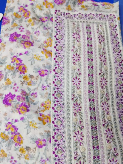 Picture of Deshi Boutiques Cotton Three Piece 