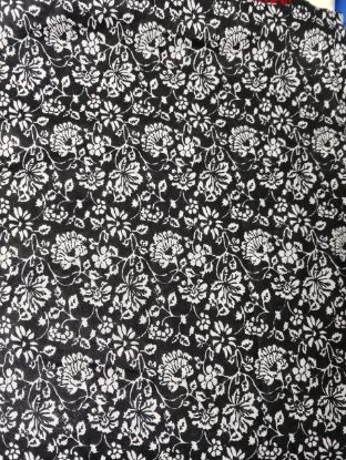 Picture of Deshi Cotton Premium Black & White Three piece