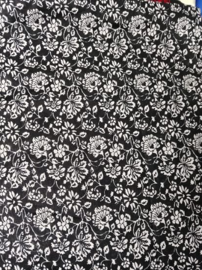 Picture of Deshi Cotton Premium Black & White Three piece