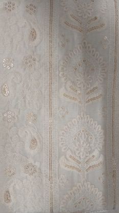 Picture of White Premium High Quality Party Dress 