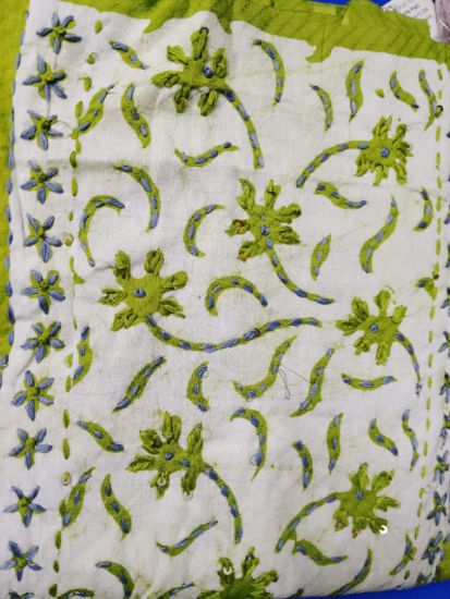 Picture of Indian Boutique Hand Swing Fabrics Three Piece 