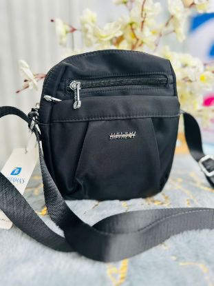 Picture of JIELSHI DIFFRENT Fabric Black Mobile Bag