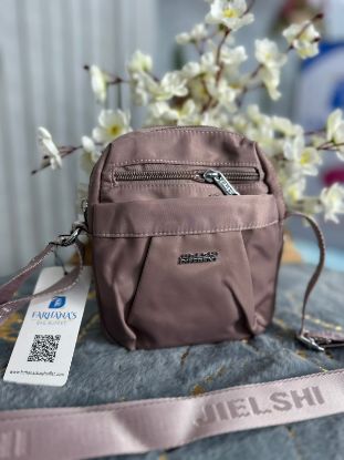 Picture of JIELSHI DIFFRENT Fabric Pink Mobile Bag